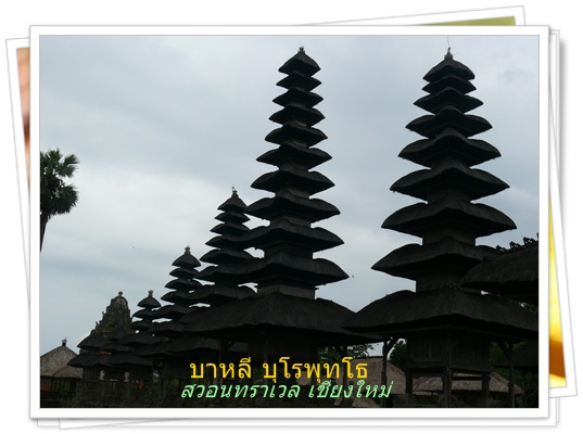 เที่ยวบาหลี 053-218192 www.takethaitour.com