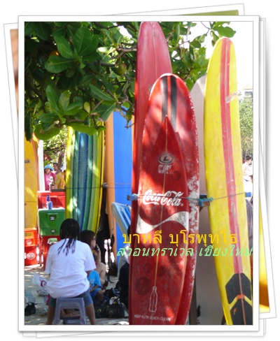 กระดานโต้คลื่น บาหลี สวอนทราเวล บริษัทนำเที่ยวต่างประเทศ 053-218192 www.takethaitour.com